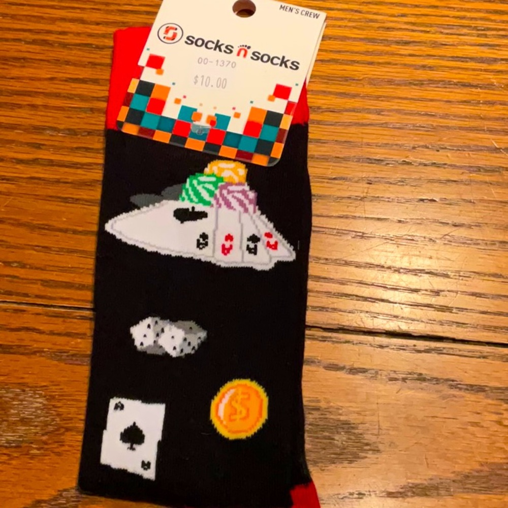Socks n socks brand – crew socks – new